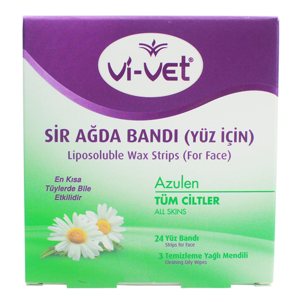 Vivet Ağda Yüz Bandı Azulen