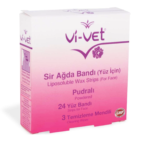 Vivet Ağda Yüz Bandı Pudralı