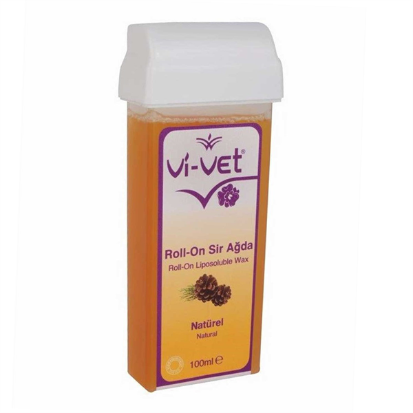 Vivet Roll-on Sir Ağda Naturel 100ml