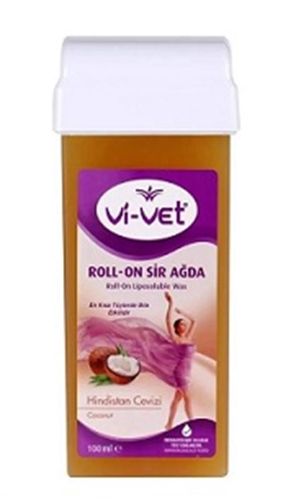 Vivet Roll-on Sir Ağda Hindistan Cevizli 100ml