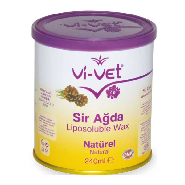 Vivet Sir Ağda Naturel 240ml