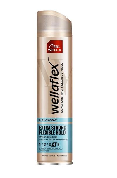 Wellaflex Flexible Saç Spreyi Extra Strong 250ml
