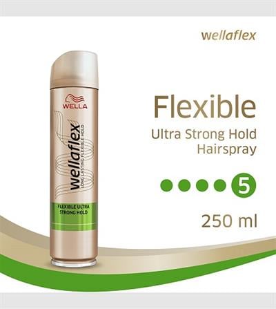 Wellaflex Flexible Saç Spreyi Ultra Strong 250ml