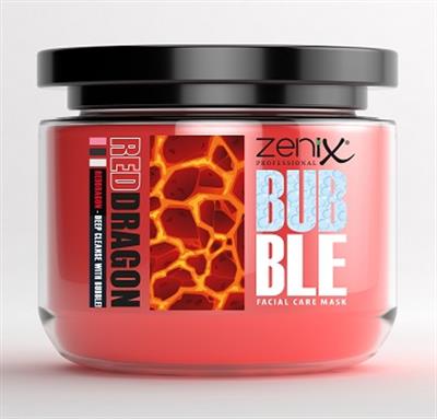 Zenix Maske Bubble Clay Red 300ml