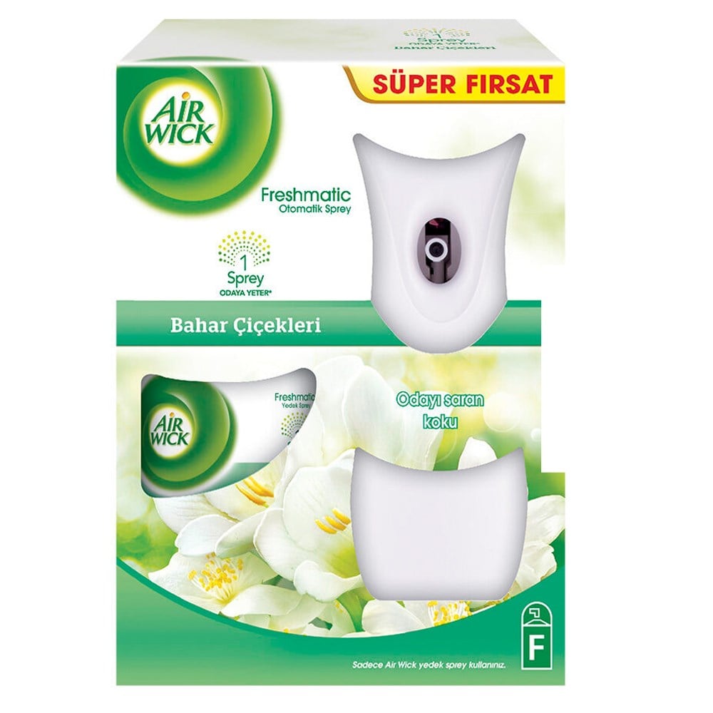 Air Wick Makine+Yedek Bahar Çiçekleri