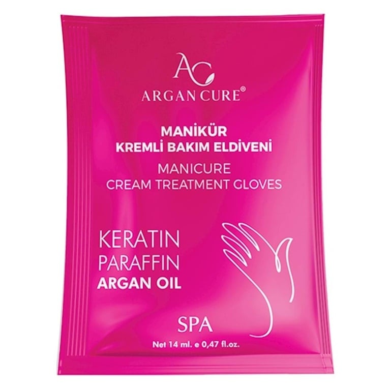 Argan Cure Manikür Bakım Eldiveni