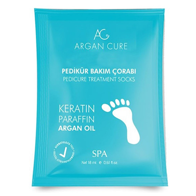 Argan Cure Pedikür Bakım Çorabı