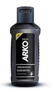 Arko Traş Kolonya Black Edition 255 ml