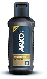 Arko Traş Kolonya Gold Power 255 ml