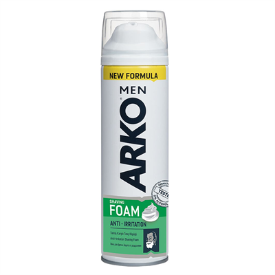 Arko Traş Köpük Anti-Irritation 200ml