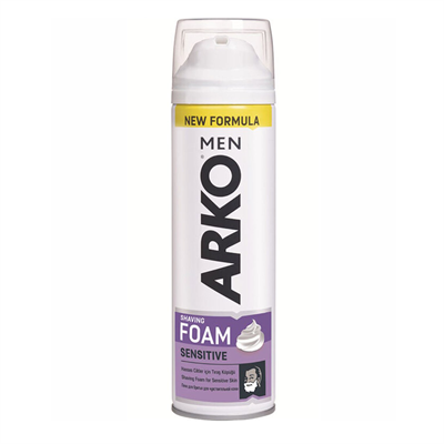 Arko Traş Köpük Extra Sensitive 200ml