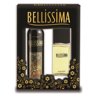 Bellisima EDT+Deodorant Set Bayan