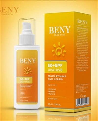 Beny Güneş Kremi 50Spf 100ml