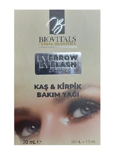Bıo Vıtals Kaş Kirpik Yağı 10Ml