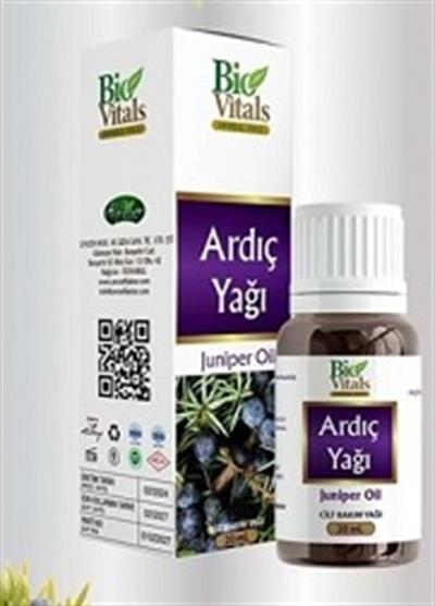 Bio Vitals Yağ 20ml Ardıç