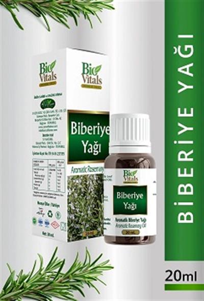 Bio Vitals Yağ 20ml Biberiye