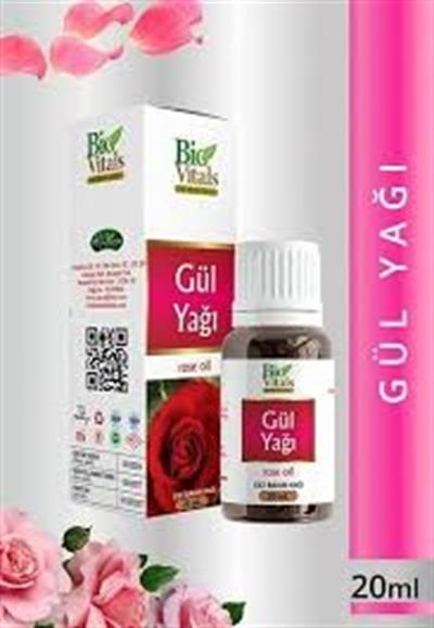 Bio Vitals Yağ 20ml Gül