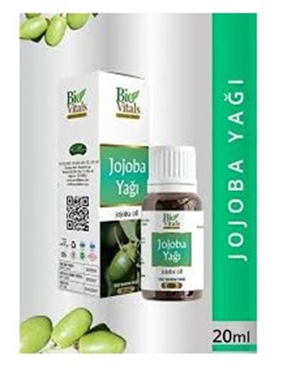 Bio Vitals Yağ 20ml Jojoba