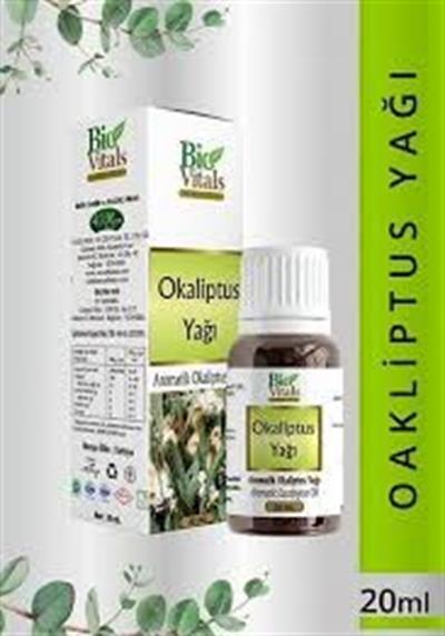 Bio Vitals Yağ 20ml Okaliptus