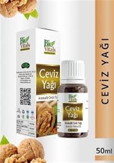 Bio Vitals Yağ 50ml Ceviz