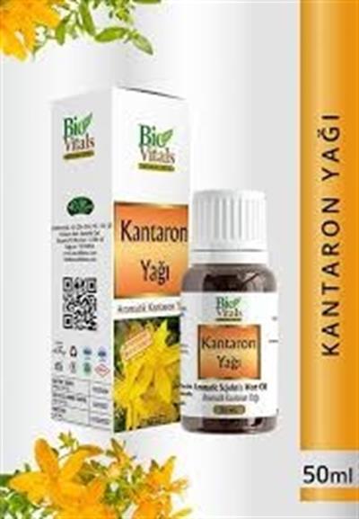 Bio Vitals Yağ 50ml Kantaron
