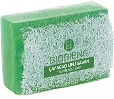 Biobiens 100gr Lifli Sabun Çay Ağacı