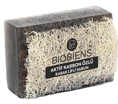 Biobiens 110gr Lifli Sabun Aktif Karbon*12