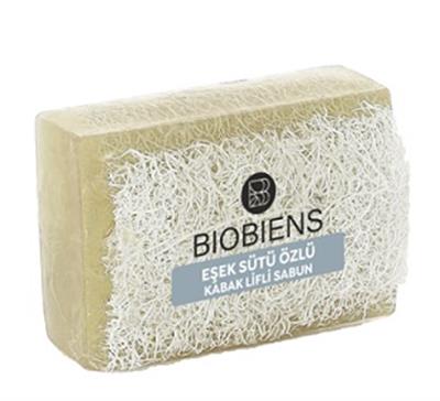 Biobiens 110gr Lifli Sabun Eşek Sütü