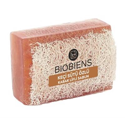 Biobiens 110gr Lifli Sabun Keçi Sütü
