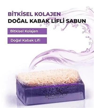 Biobiens 110gr Lifli Sabun Lavanta