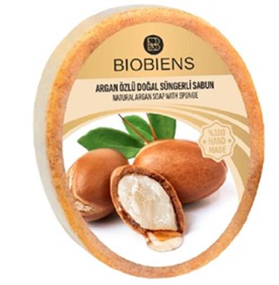 Biobiens 130gr Süngerli Sabun Argan