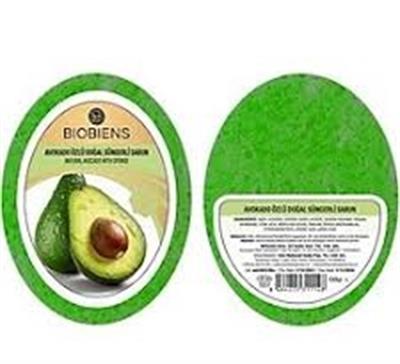 Biobiens 130gr Süngerli Sabun Avokado