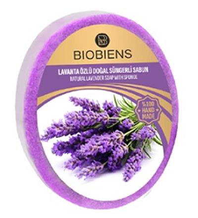 Biobiens 130gr Süngerli Sabun Lavanta