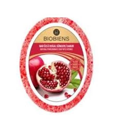 Biobiens 130gr Süngerli Sabun Nar Özlü