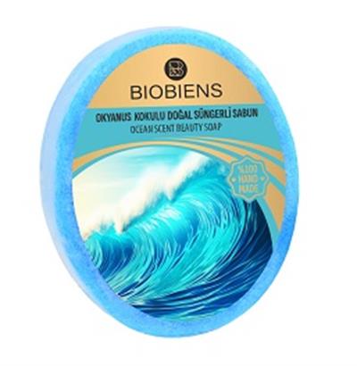 Biobiens 130gr Süngerli Sabun Okyanus Özlü