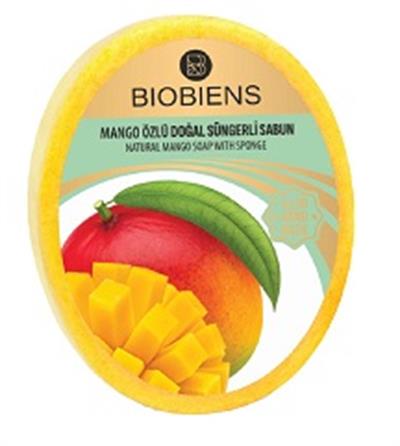 Biobiens 130gr Süngerli Sabun Orman Meyveli