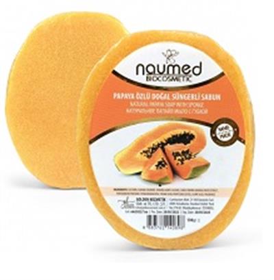 Biobiens 130gr Süngerli Sabun Papaya
