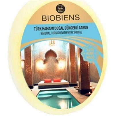 Biobiens 130gr Süngerli Sabun Türk Hamam