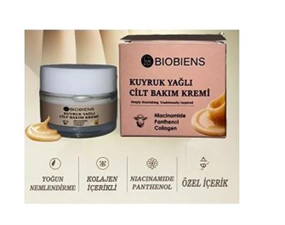 Biobiens Kuyruk Yağlı Cilt Bakım Kremi 210ml