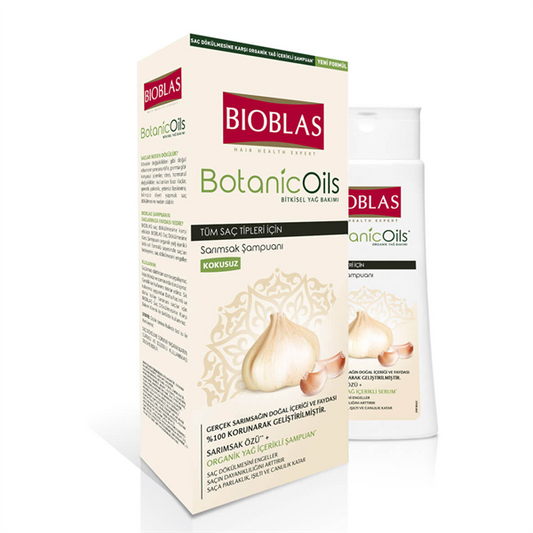 Bioblas Şampuan Botanic Sarımsak 360ml