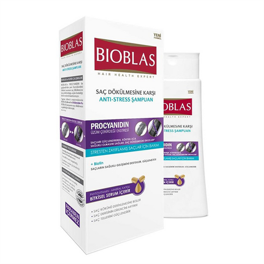 Bioblas Şampuan Anti Stres 400ml