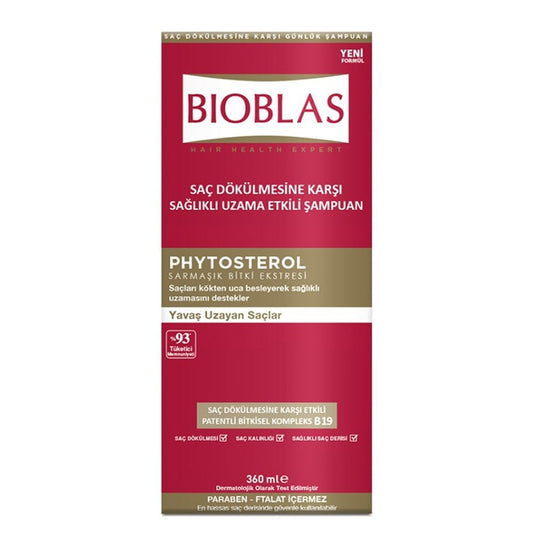 Bioblas Şampuan Yıpranmış Uzayan Saçlar 400ml