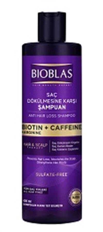 Bioblas Şampuan Biotin-Caffeine 400ml