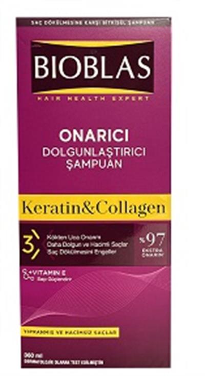 Bioblas Şampuan Collagen