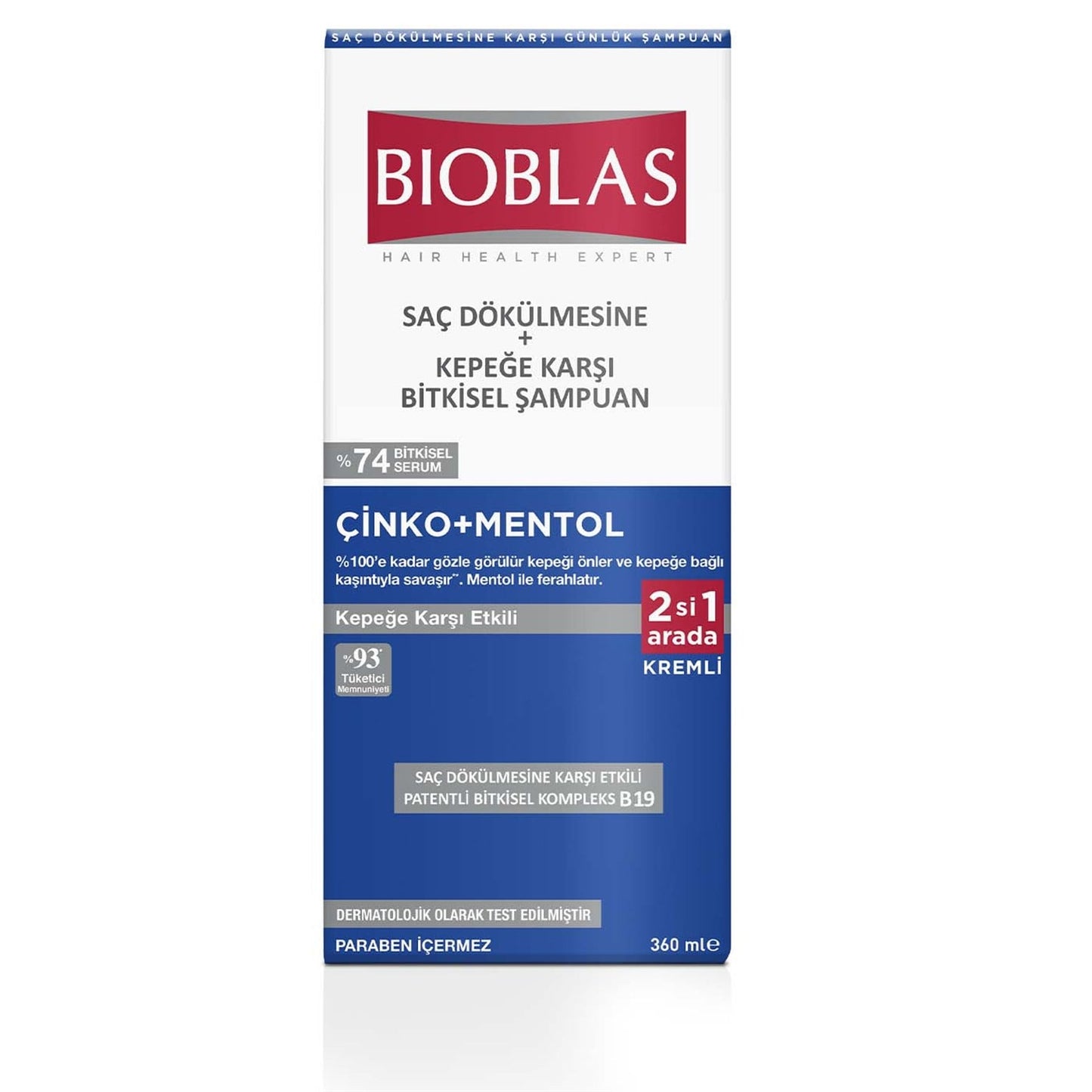 Bioblas Şampuan Kepek 360ml