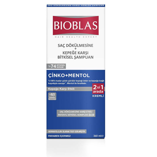 Bioblas Şampuan Kepek 360ml