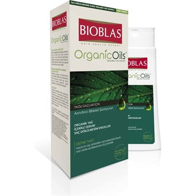 Bioblas Şampuan Yağlı Saçlar 360ml