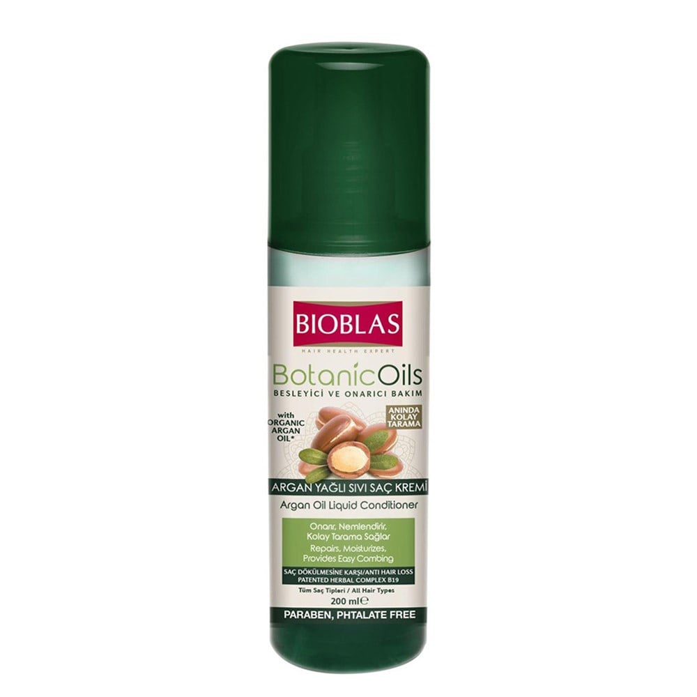 Bioblas Sıvı Saç Kremi Argan Yağlı 200ml