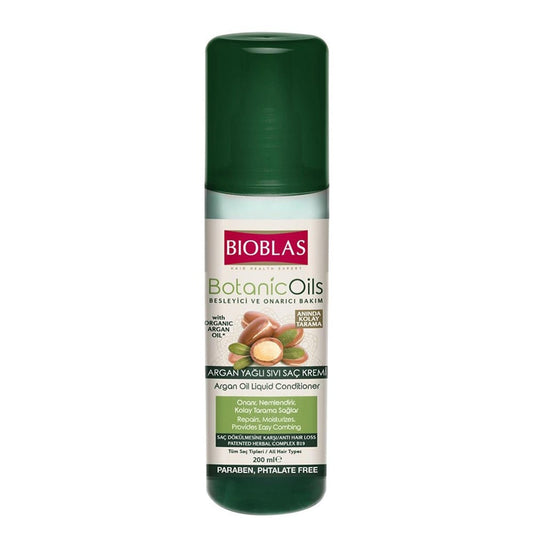 Bioblas Sıvı Saç Kremi Argan Yağlı 200ml