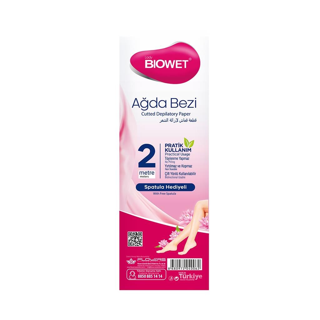 Biowet Ağda Bezi Dilimli 2 Metre